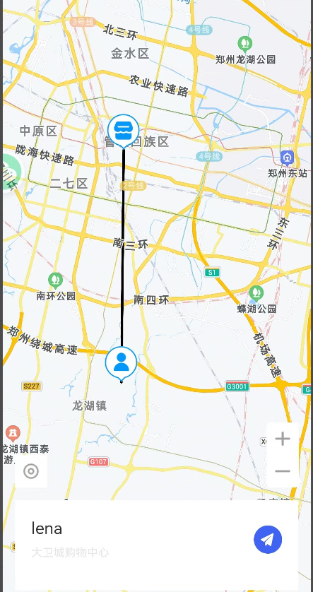 记录--uniapp map 制作一个简单的地图导航