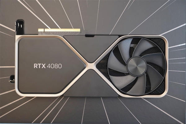 9499元游戏神卡!NVIDIA RTX 4080显卡拆解图