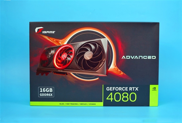 新一代游戏利器!七彩虹iGame RTX 4080 Adva