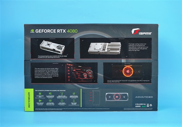 新一代游戏利器!七彩虹iGame RTX 4080 Adva