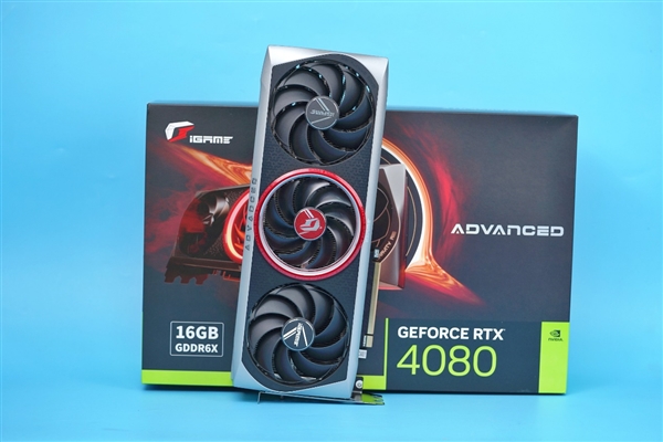 新一代游戏利器!七彩虹iGame RTX 4080 Adva