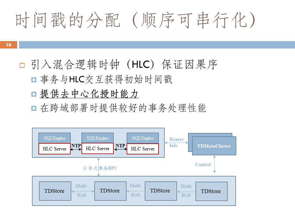 这次，听人大教授讲讲分布式数据库的多级一致性｜TDSQL 关键技术突破