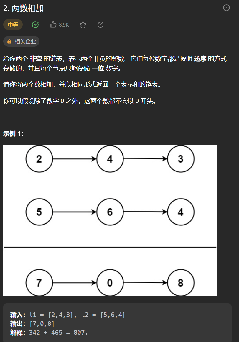 18道经典链表题刷题总结