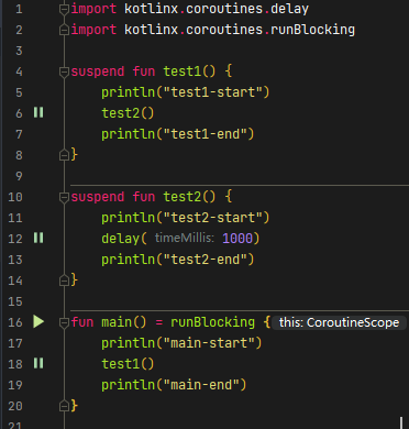 kotlin的suspend对比