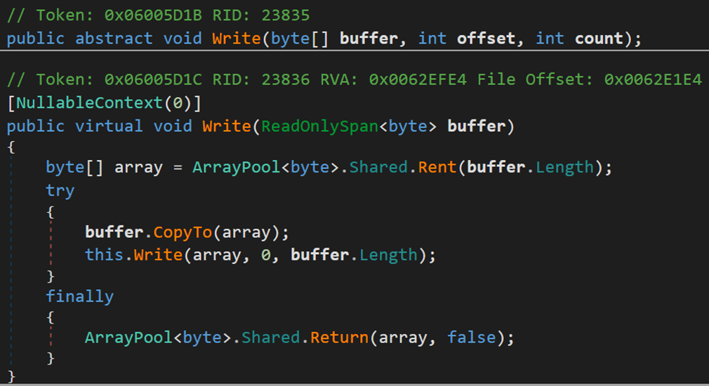 C#中的序列化与反序列