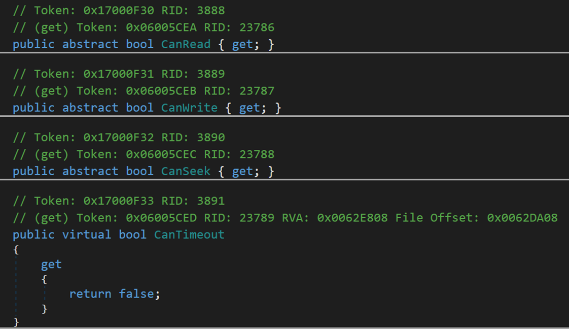 C#中的序列化与反序列