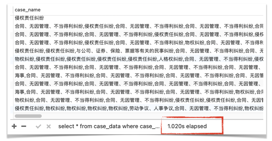 MySQL也可以做全文检索