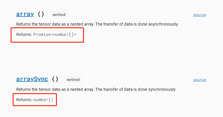 Numpy Pytorch 到 TensorFlow JS