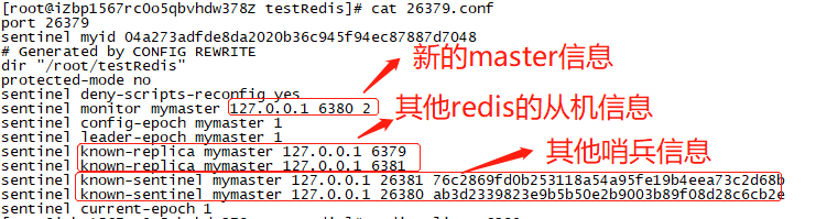 redis集群之主从复制集群的原理和部署