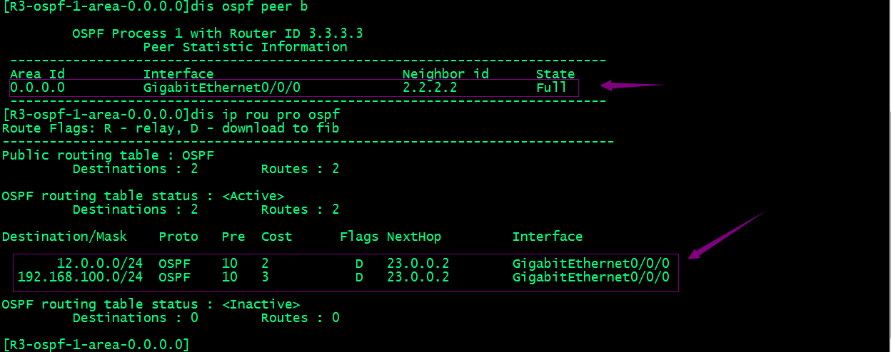 HCIE Routing&Switching之MPLS静态LSP配置