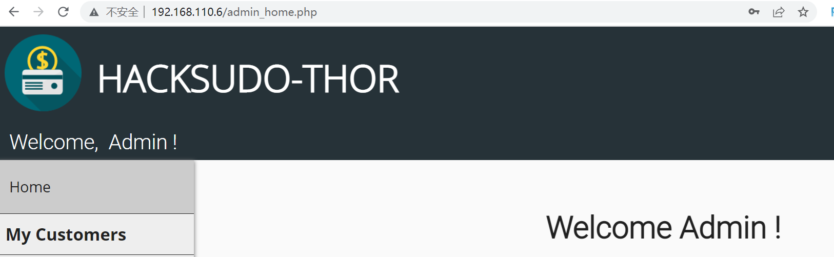 vulnhub靶场之HACKSUDO: THOR