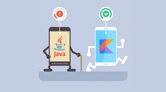 将所有内容都用Java或Kotlin进行处理要简单得多