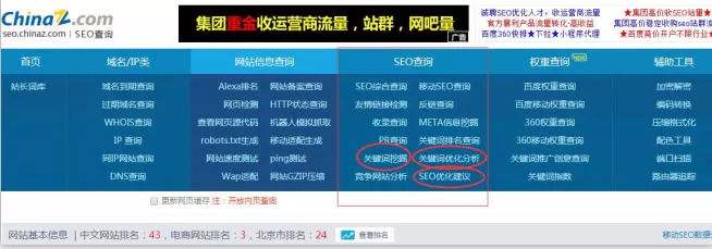 站长工具(seo综合查询地址入口)
