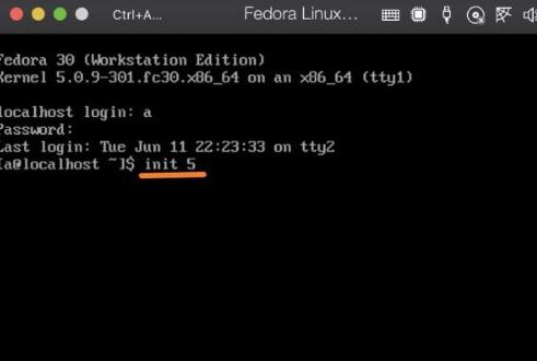 linux系统界面(linux怎么切换到桌面)