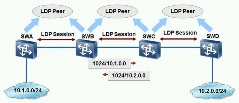 HCIE Routing&Switching之MPLS LDP理论