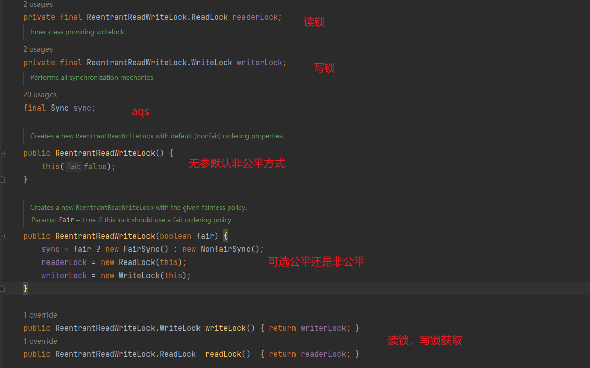 JUC源码学习笔记6——ReentrantReadWriteLock