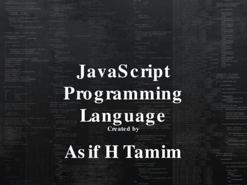 java script(java script和java有什么区别)