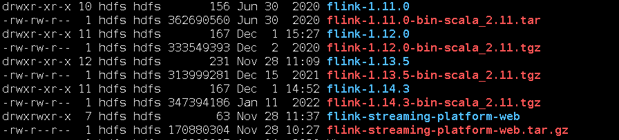 Flink SQL管理平台flink-streaming-platform-web安装搭建