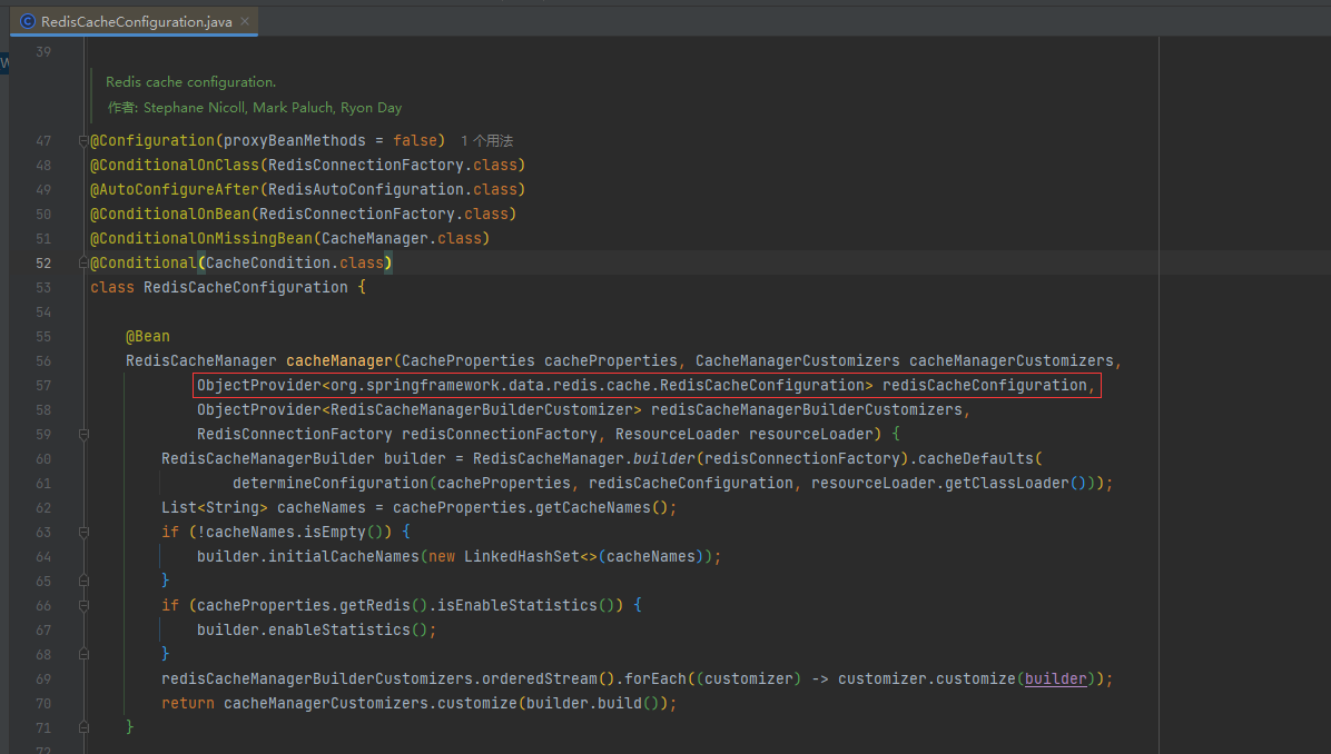 Springboot 整合 SpringCache 使用 Redis 作为缓存