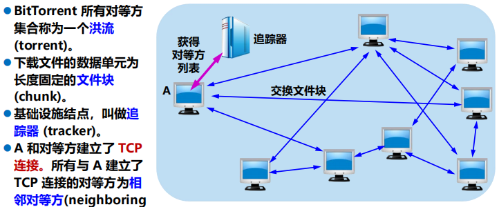 漫谈计算机网络：应用层 ----- 从DNS域名解析到WWW万维网再到P2P应用