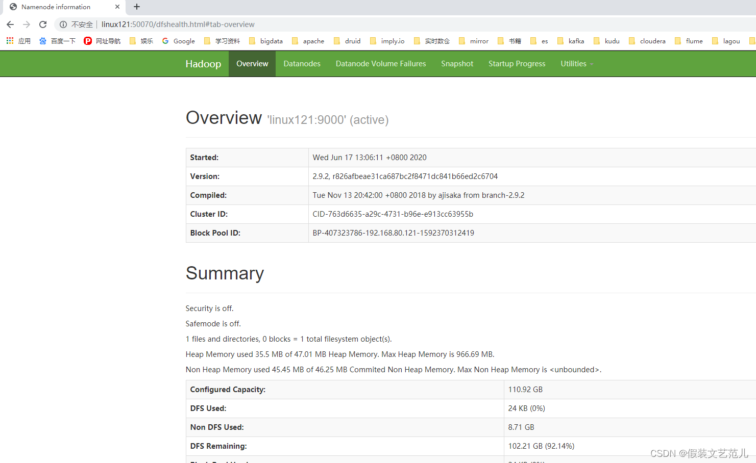 1.4 Apache Hadoop完全分布式集群搭建-hadoop-最全最完整的保姆级的java大数据学习资料