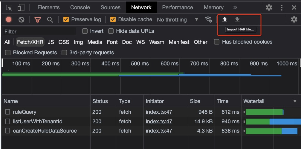 浏览器DevTools使用技巧