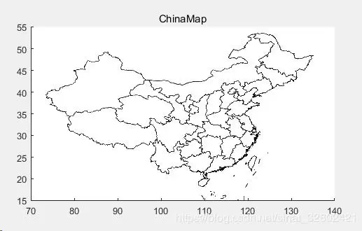 （20190504-2）matlab绘制中国地图（海岸线，国界，省界）——mapshow/geoshow