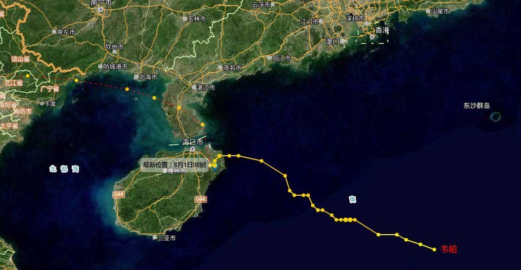 雷州半岛在哪(雷州半岛在哪里地图)