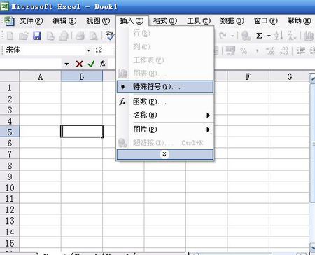 表格特殊符号在哪里(excel表格特殊符号在哪里)