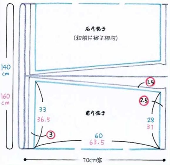 简单的短裙裁剪视频(最简单裙裤裁剪方法及视频)