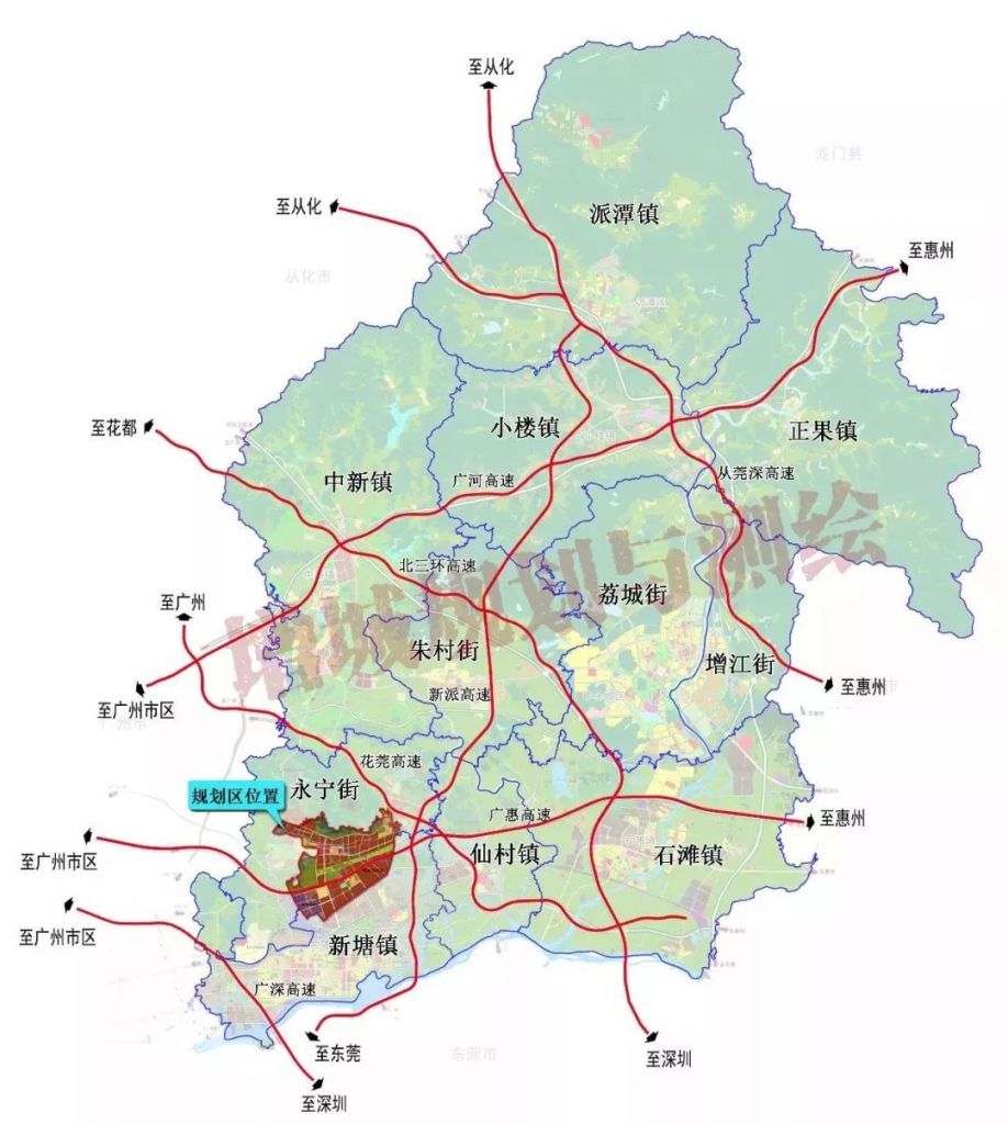 增城市中心在哪里(广东省增城市在哪里)