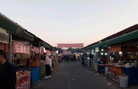 四平夜市在哪个位置(四平夜市小吃一条街在哪里)