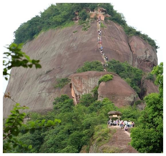 阳元石景区在哪里(丹霞山阳元石景区攻略)