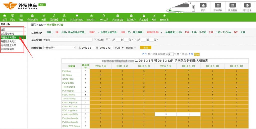 包含网站推广大熊猫优化#39的词条