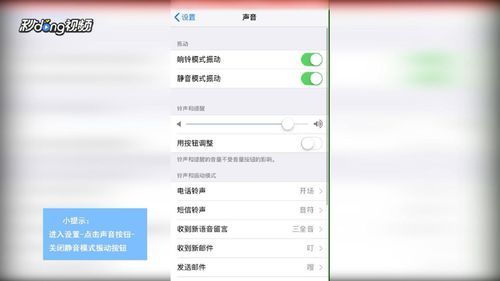 苹果手机怎么调静音(苹果手机怎么调静音模式)