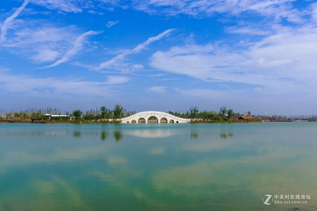 西安昆明池在哪(西安昆明池七夕公园)