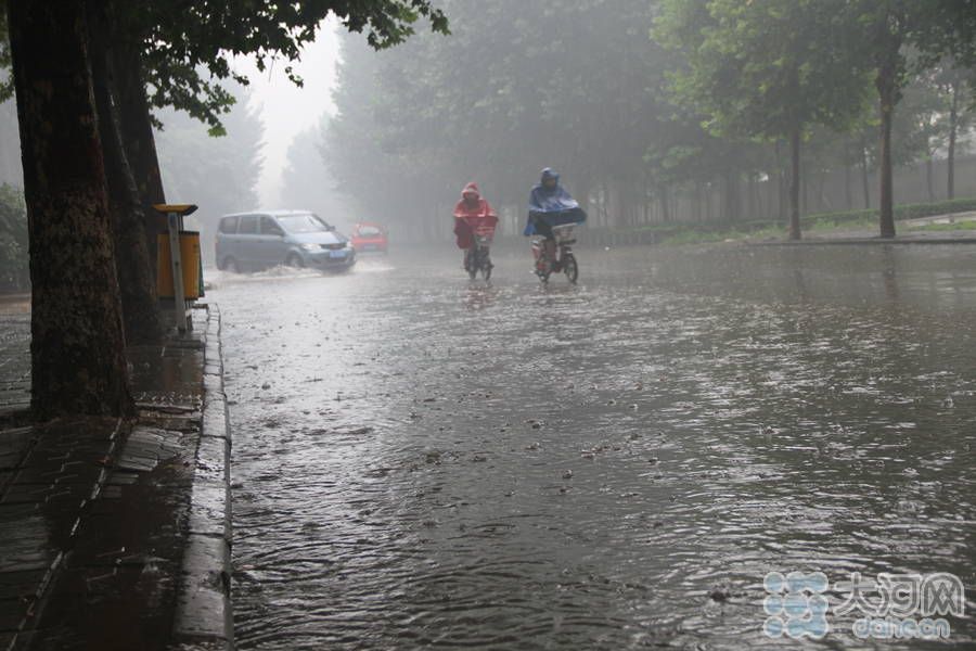 河南洛阳有暴雨么(2021年山西暴雨)