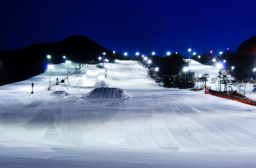 扬州滑雪场在哪(邵伯滑雪场营业了没)