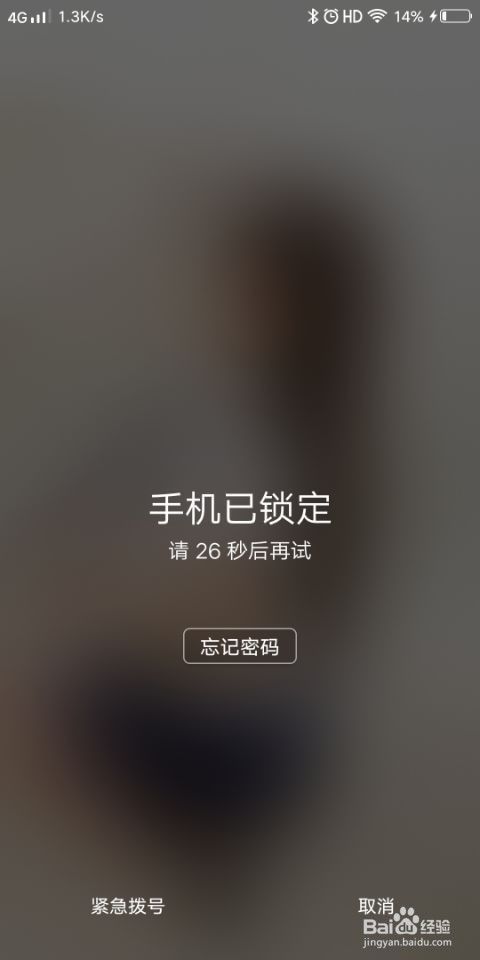 手机忘记解锁密码怎么办(oppo手机万能解锁密码)