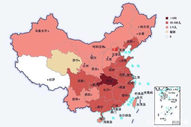 新冠肺炎疫情在哪些城市的简单介绍