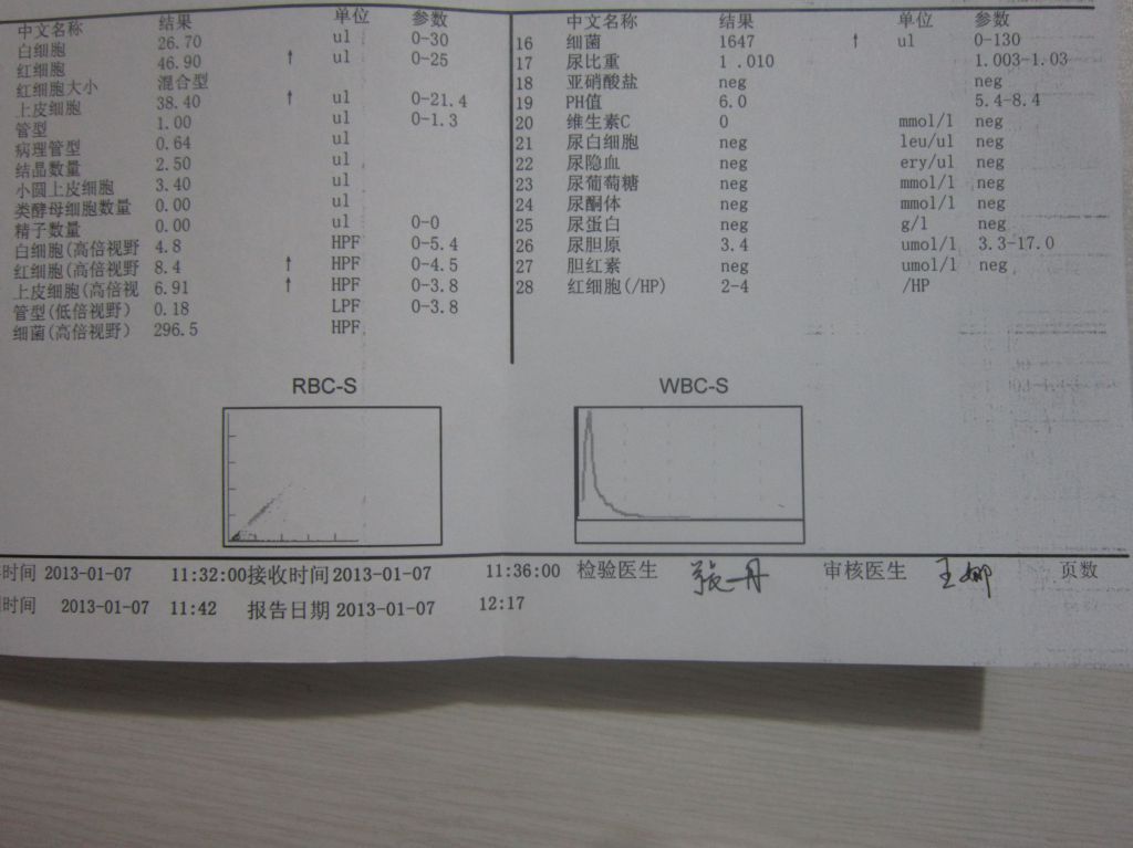 尿液检查是否感染(尿液标本的细菌学检验)