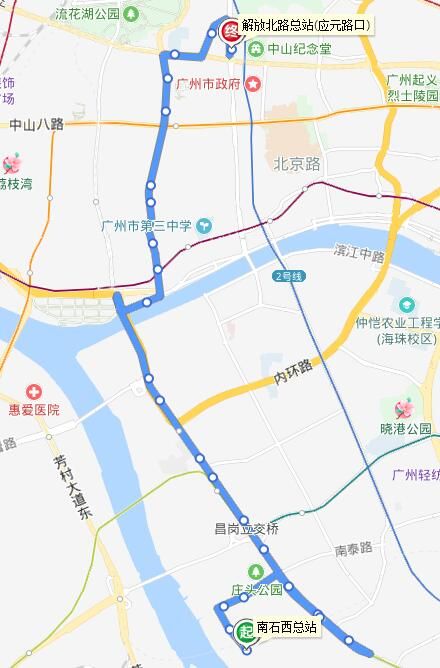 广州市一德路在哪个区(广州市广东省一德路中医院)