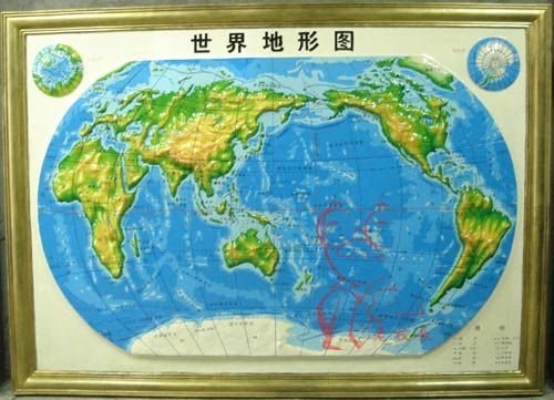 海地在哪里地图(世界地图海洋分布图)