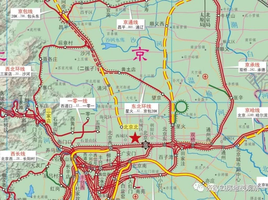 京沈高铁北京站设在哪(京沈高铁2020全线通车)