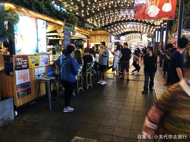 昆明夜市在哪里(昆明夜市小吃一条街)