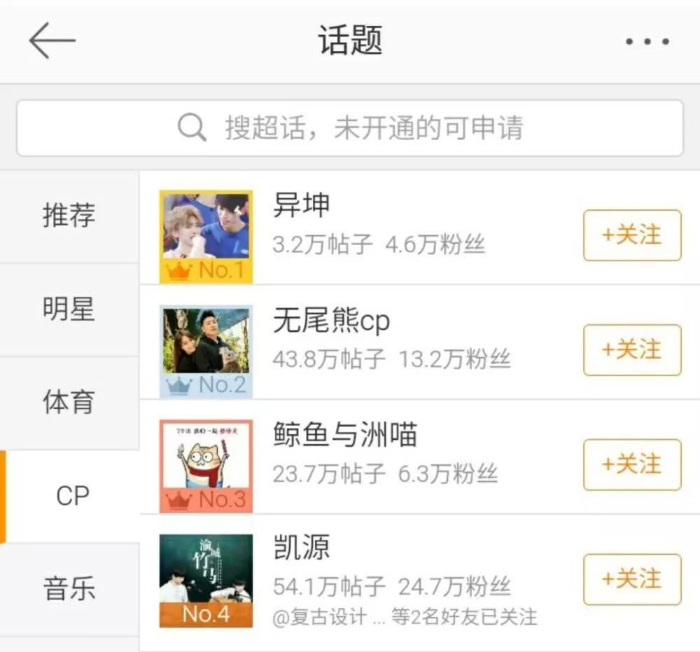 微博cp榜在哪看(微博超话cp榜不见了)