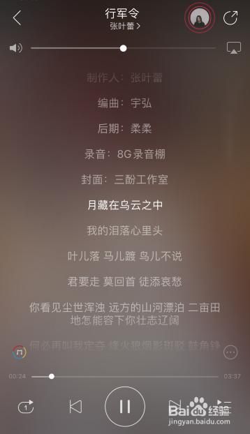 网易云音乐歌词在哪里(网易云音乐歌词在哪里打开)