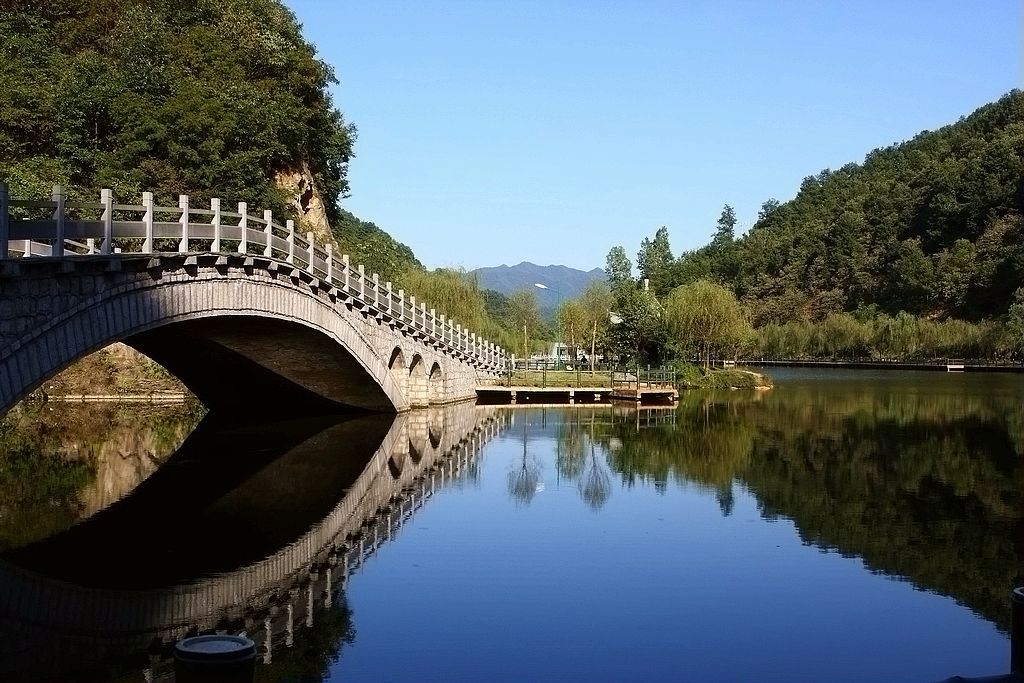 重渡沟在哪个城市(重渡沟风景区二日游)