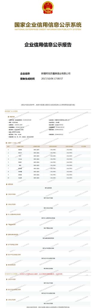 新疆工商局官网查询系统(工商公示信息查询系统官网)