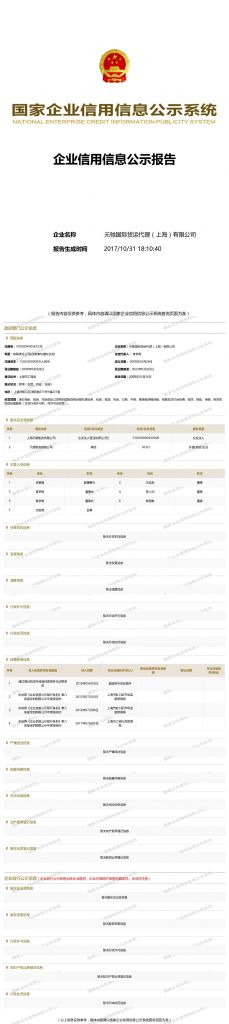 上海工商网站查询企业信息的简单介绍